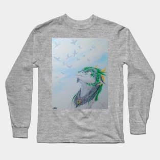 The Beast Player Erin Dragonisation Long Sleeve T-Shirt